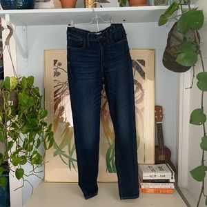 Madewell mid rise skinny NWOT